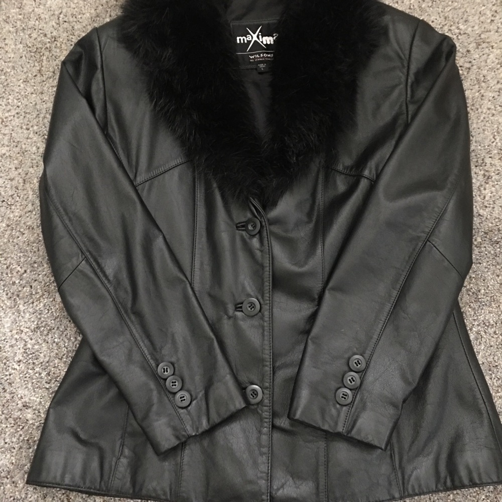 Black Leather jacket